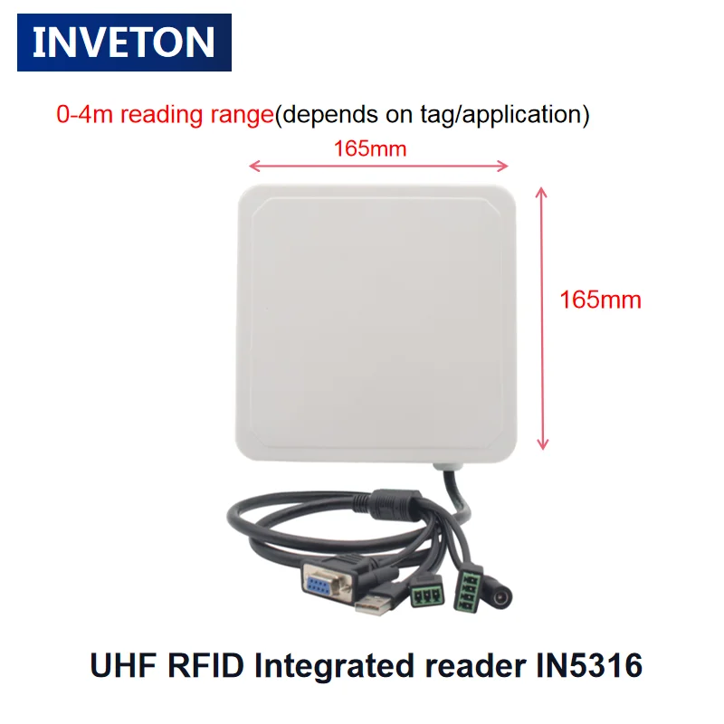   RFID ׳ , UHF USB RS232, Wiegand26 RELAY 4dbi  ׳, ڵ  , 0-4m